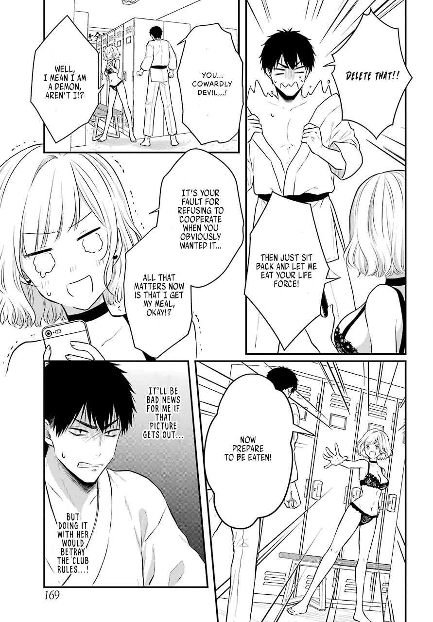 Seriously Dating a Succubus Chapter 1 page 22 - Chapter 1: Take Responsibility