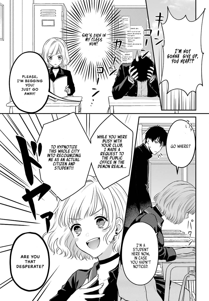 Seriously Dating a Succubus Chapter 1 page 24 - Chapter 1: Take Responsibility