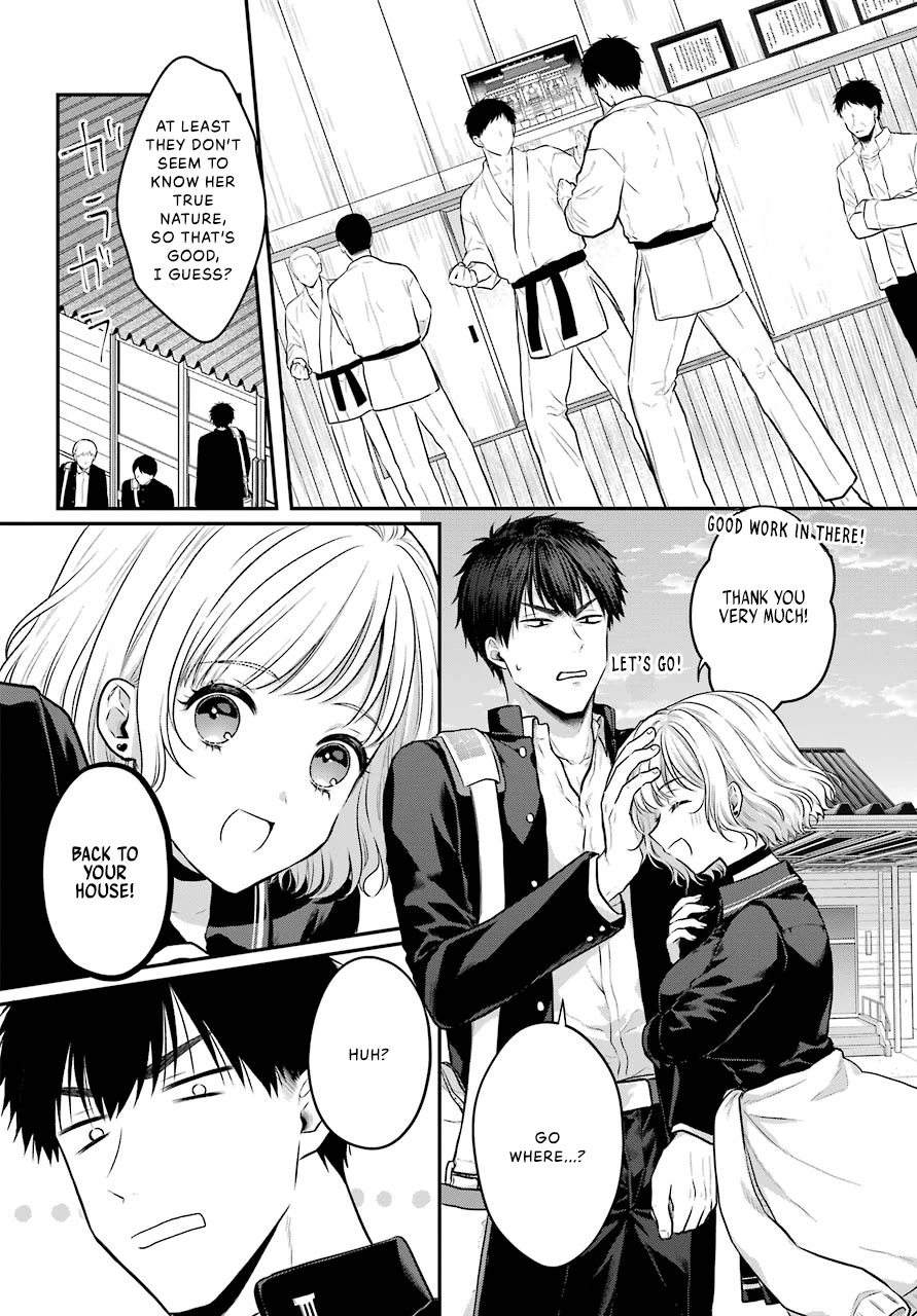Seriously Dating a Succubus Chapter 1 page 27 - Chapter 1: Take Responsibility