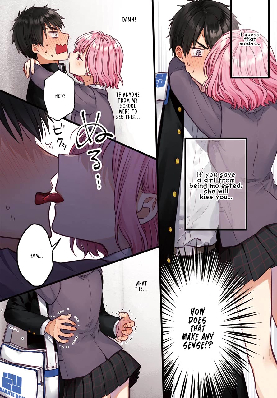 Seriously Dating a Succubus Chapter 1 page 3 - Chapter 1: Take Responsibility
