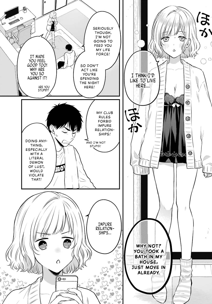 Seriously Dating a Succubus Chapter 1 page 30 - Chapter 1: Take Responsibility