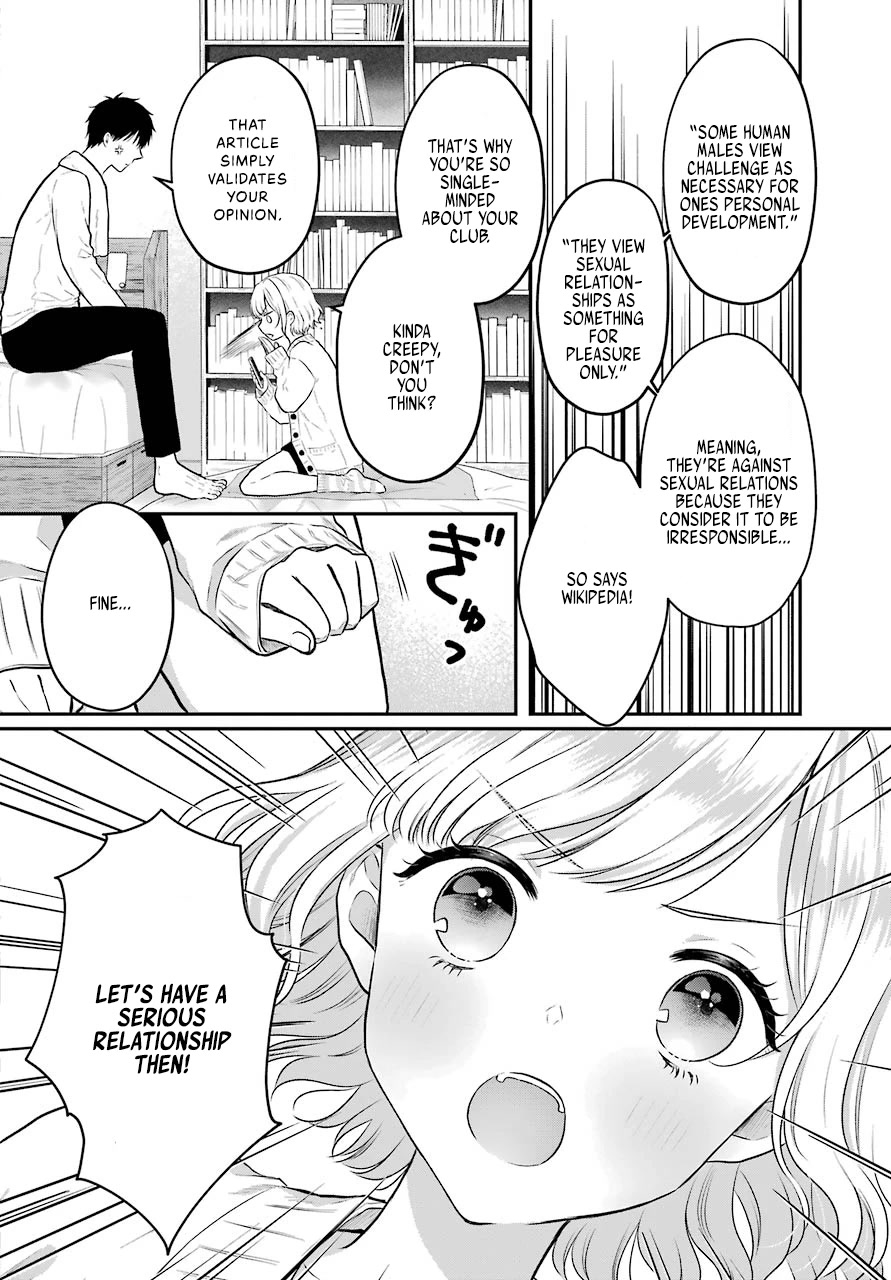 Seriously Dating a Succubus Chapter 1 page 31 - Chapter 1: Take Responsibility