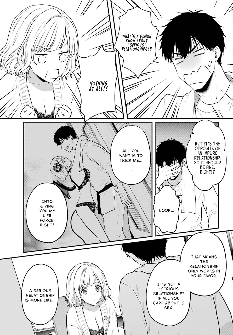 Seriously Dating a Succubus Chapter 1 page 32 - Chapter 1: Take Responsibility