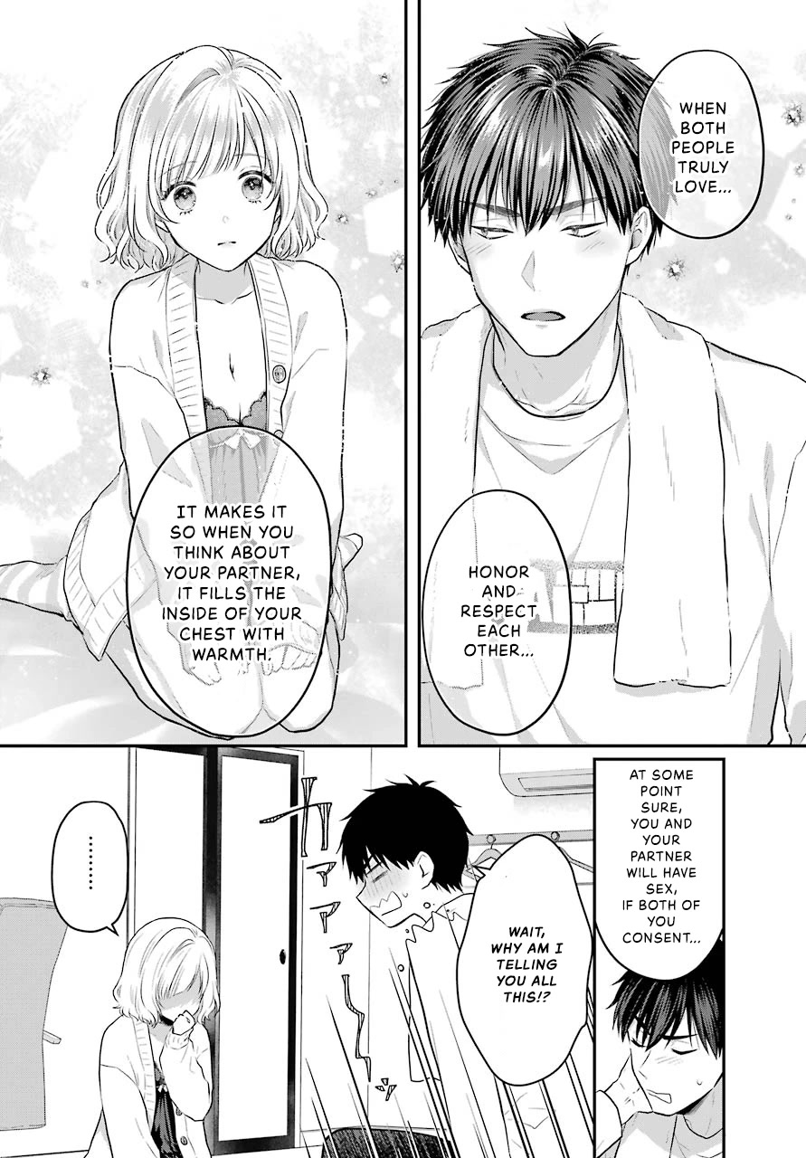 Seriously Dating a Succubus Chapter 1 page 33 - Chapter 1: Take Responsibility
