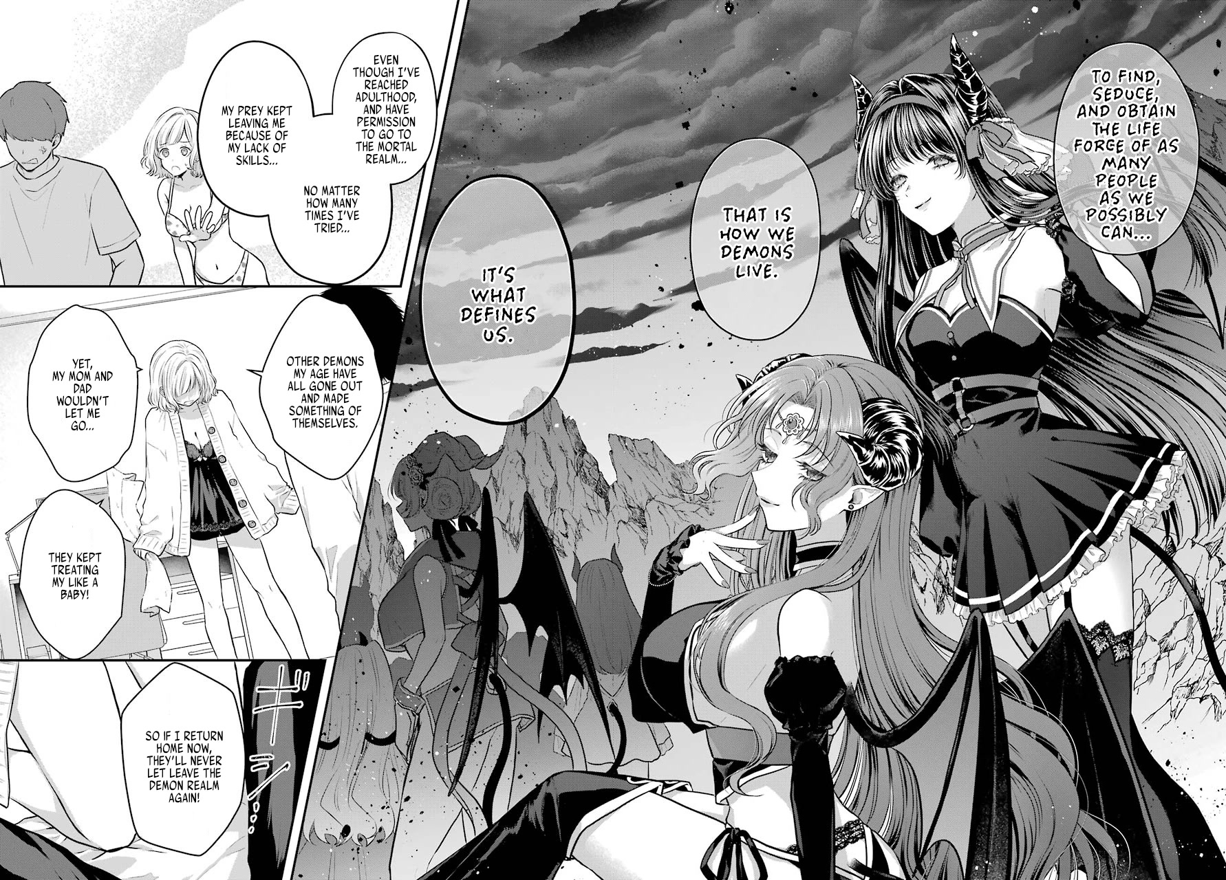 Seriously Dating a Succubus Chapter 1 page 35 - Chapter 1: Take Responsibility