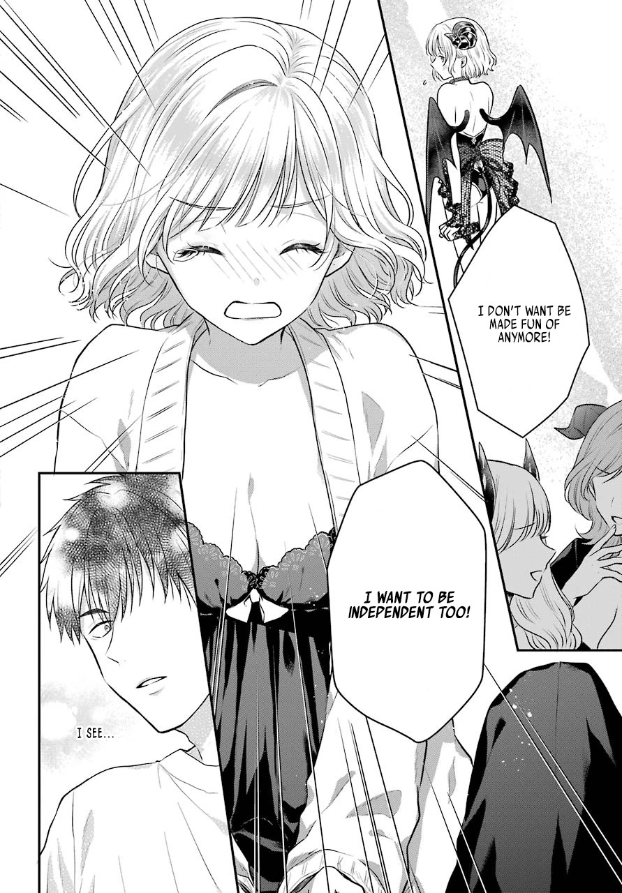 Seriously Dating a Succubus Chapter 1 page 36 - Chapter 1: Take Responsibility