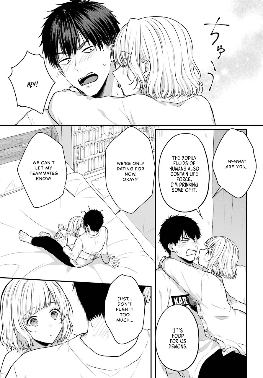 Seriously Dating a Succubus Chapter 1 page 47 - Chapter 1: Take Responsibility
