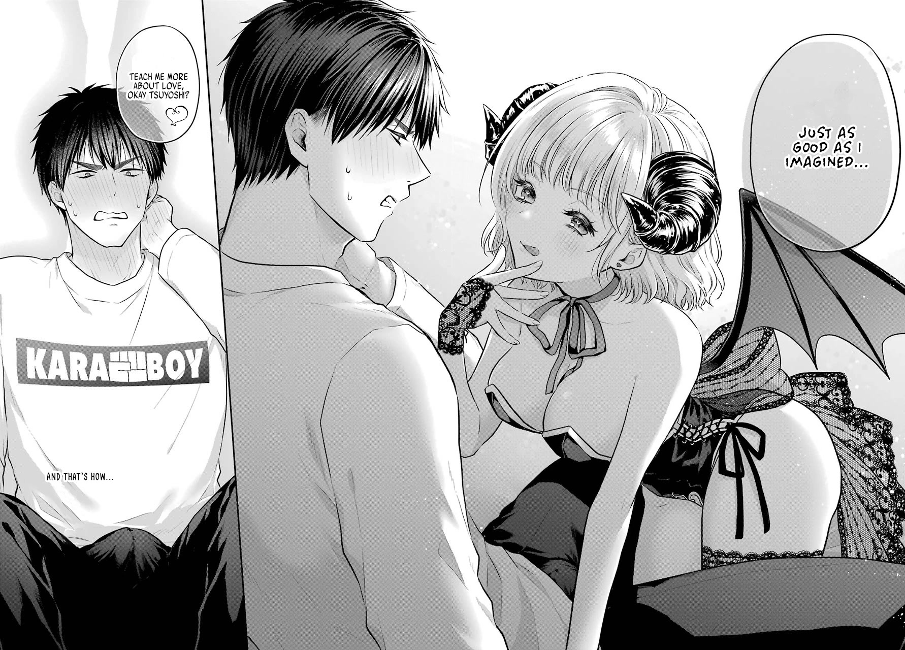 Seriously Dating a Succubus Chapter 1 page 50 - Chapter 1: Take Responsibility