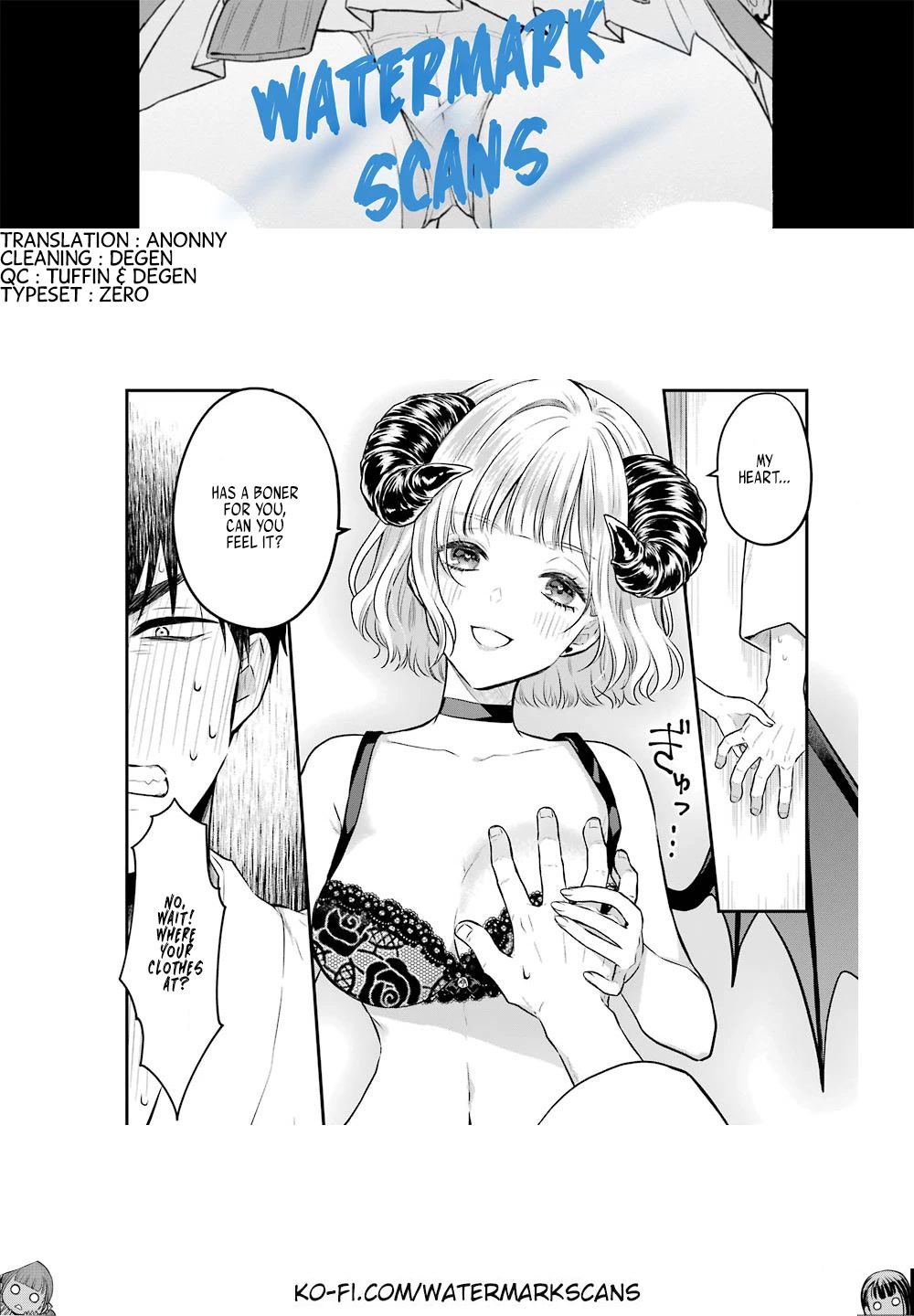 Seriously Dating a Succubus Chapter 1 page 52 - Chapter 1: Take Responsibility