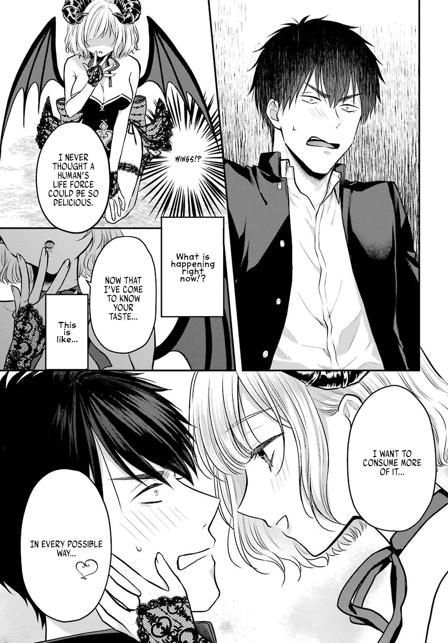 Seriously Dating a Succubus Chapter 1 page 6 - Chapter 1: Take Responsibility