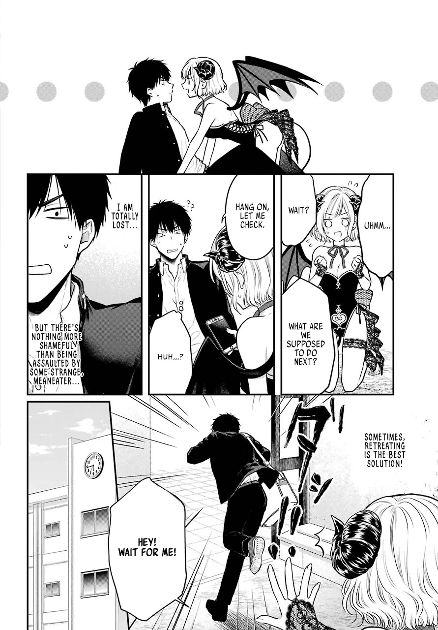 Seriously Dating a Succubus Chapter 1 page 7 - Chapter 1: Take Responsibility