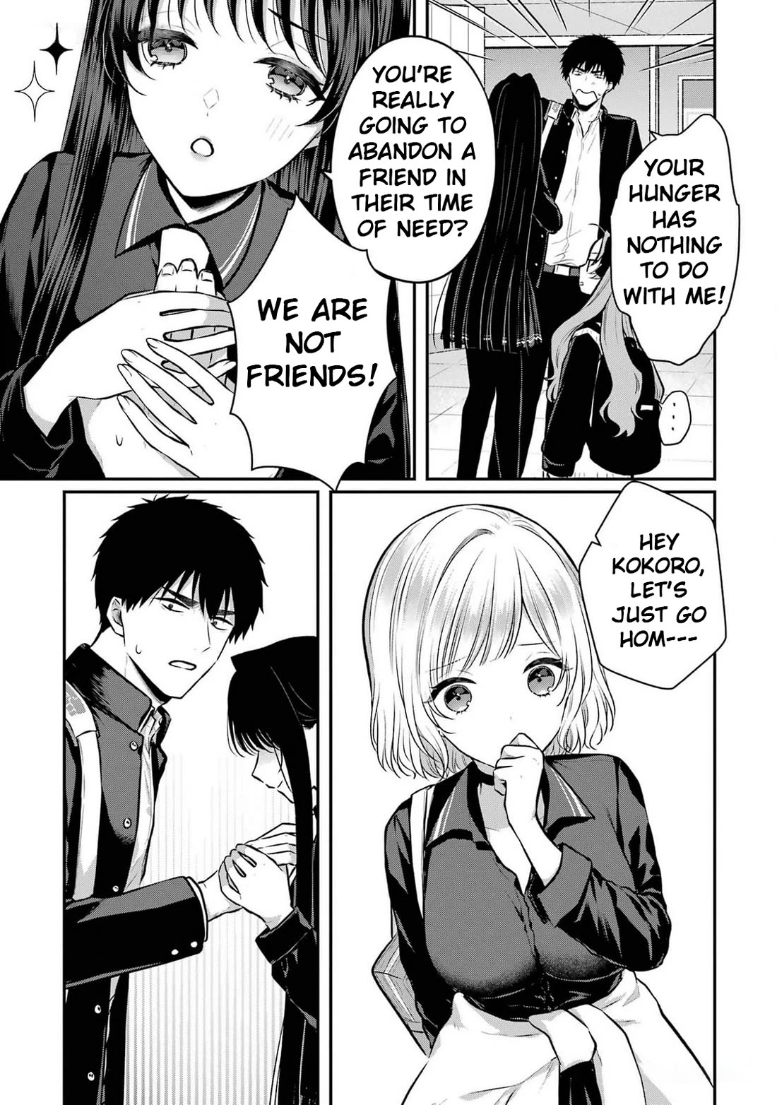 Seriously Dating a Succubus Chapter 10 page 11 - Chapter 10: Blue Balled
