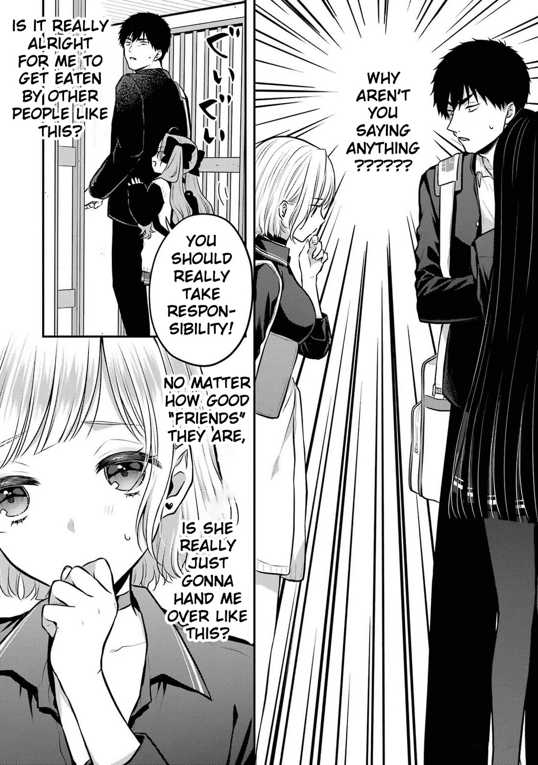 Seriously Dating a Succubus Chapter 10 page 12 - Chapter 10: Blue Balled