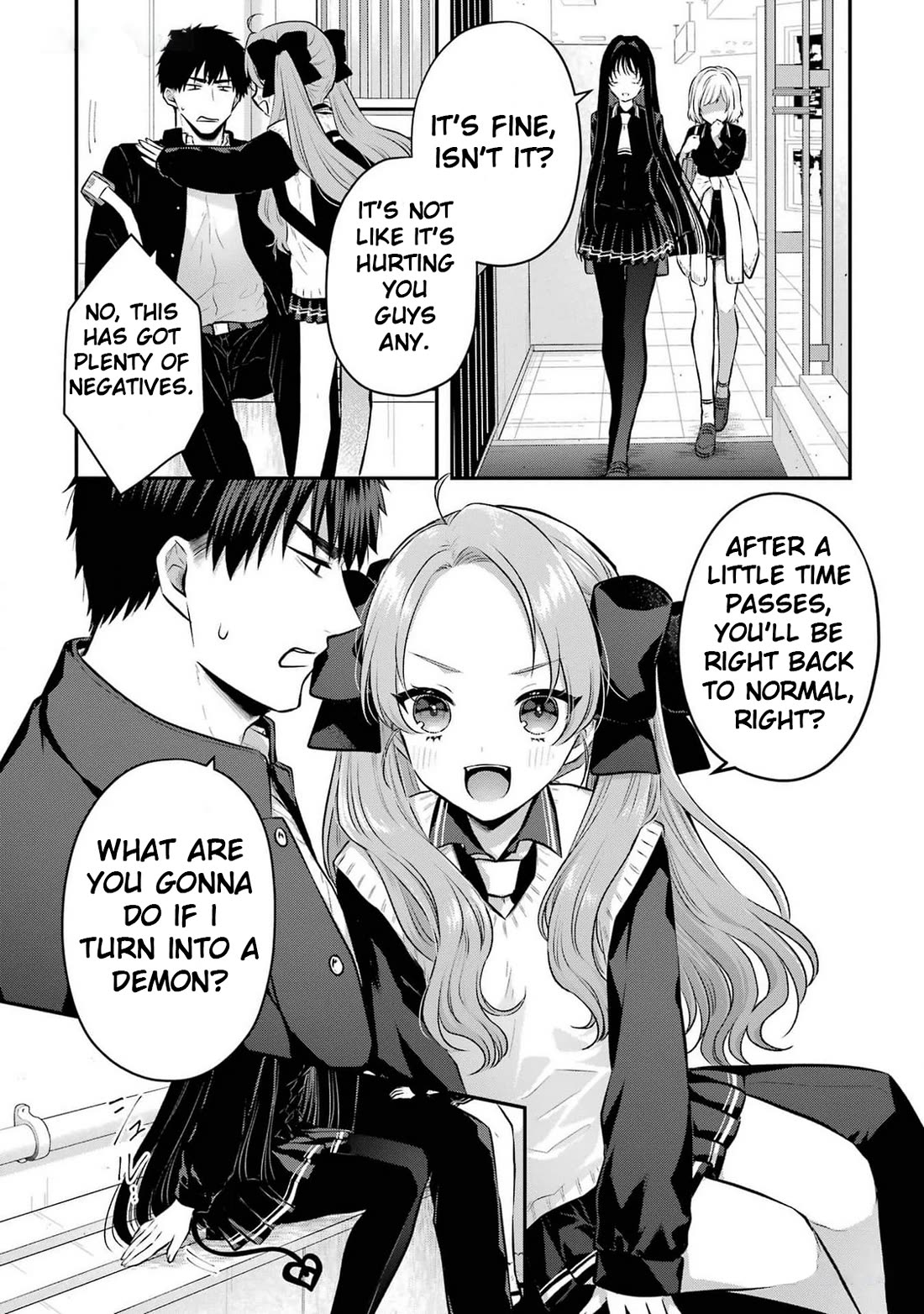 Seriously Dating a Succubus Chapter 10 page 13 - Chapter 10: Blue Balled