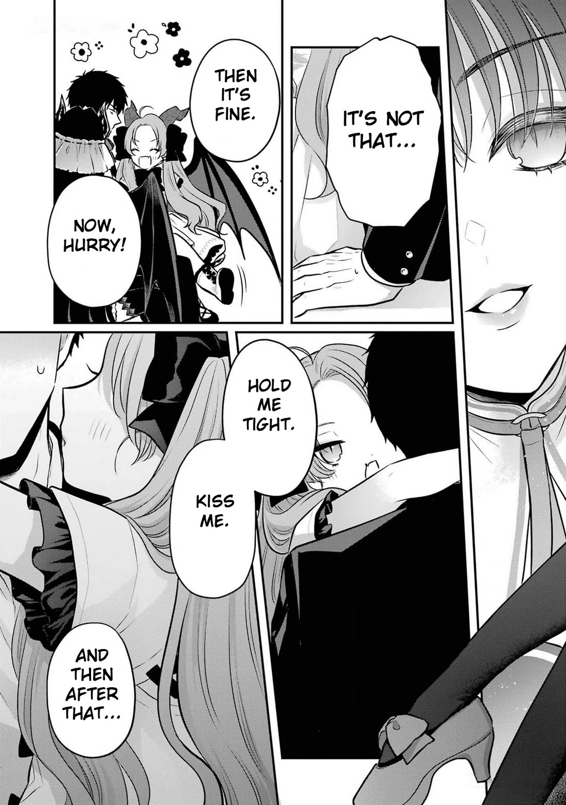 Seriously Dating a Succubus Chapter 10 page 15 - Chapter 10: Blue Balled