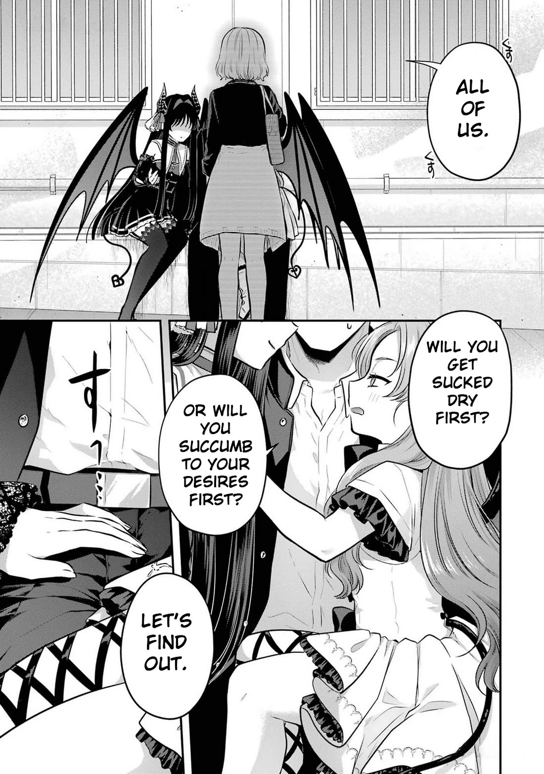 Seriously Dating a Succubus Chapter 10 page 17 - Chapter 10: Blue Balled