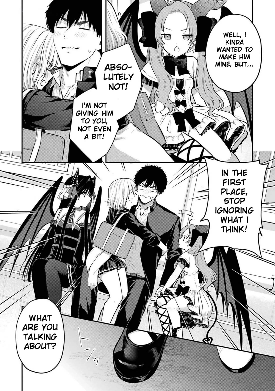 Seriously Dating a Succubus Chapter 10 page 20 - Chapter 10: Blue Balled