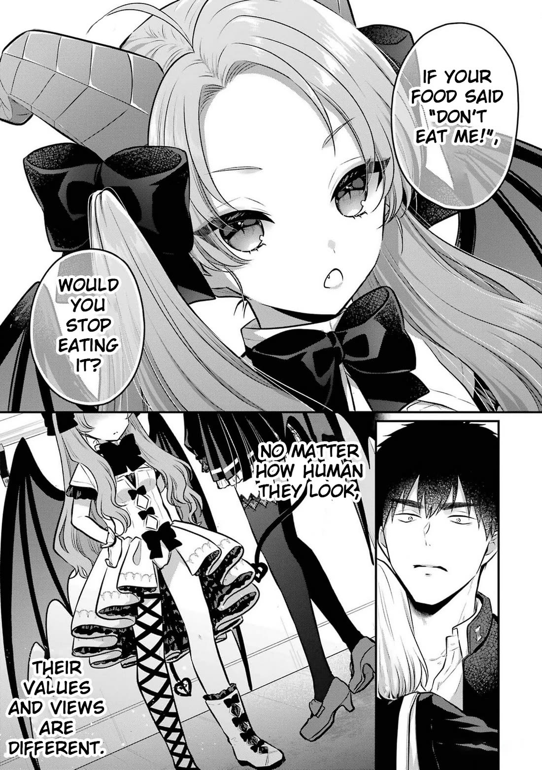 Seriously Dating a Succubus Chapter 10 page 21 - Chapter 10: Blue Balled