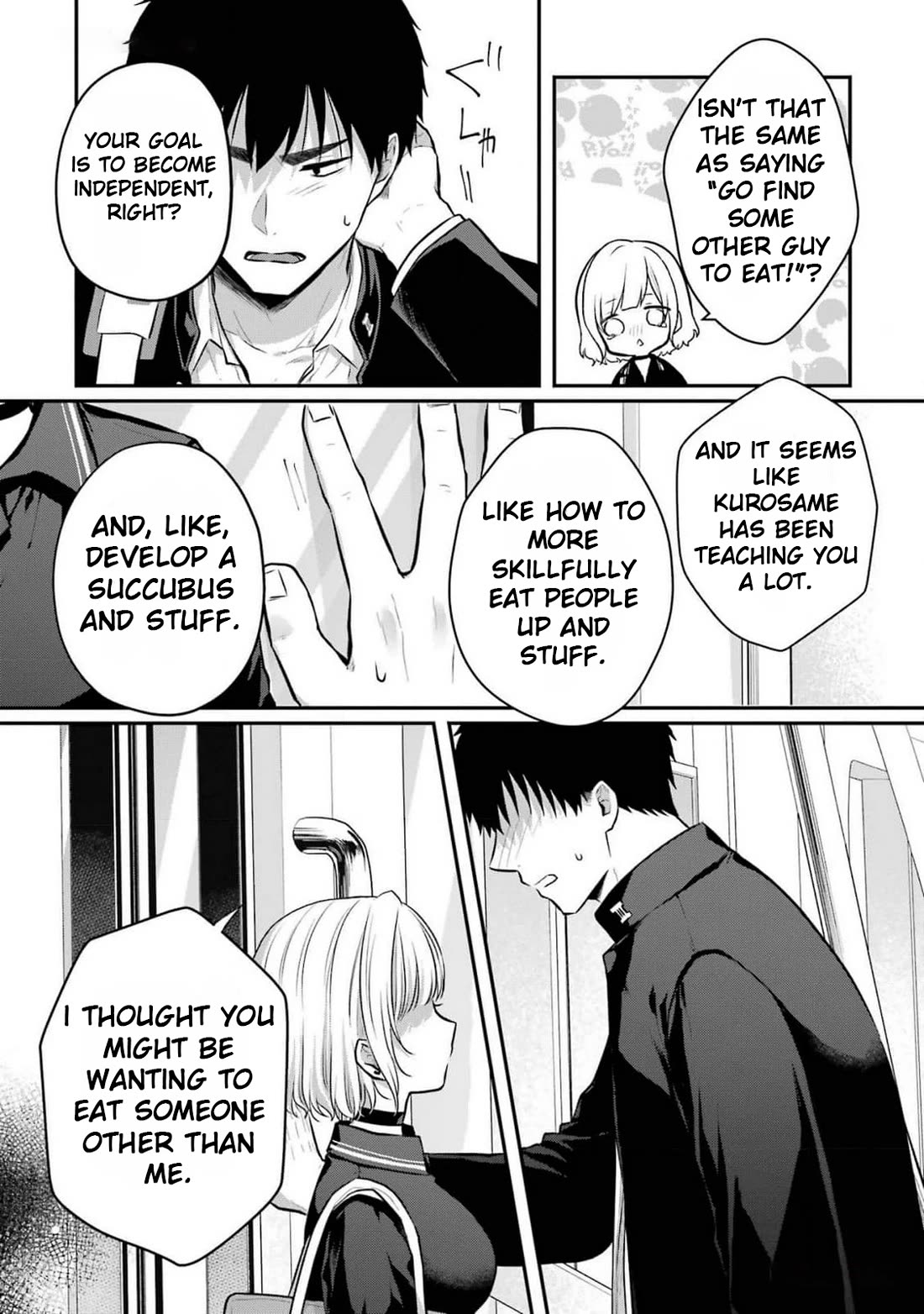 Seriously Dating a Succubus Chapter 10 page 27 - Chapter 10: Blue Balled