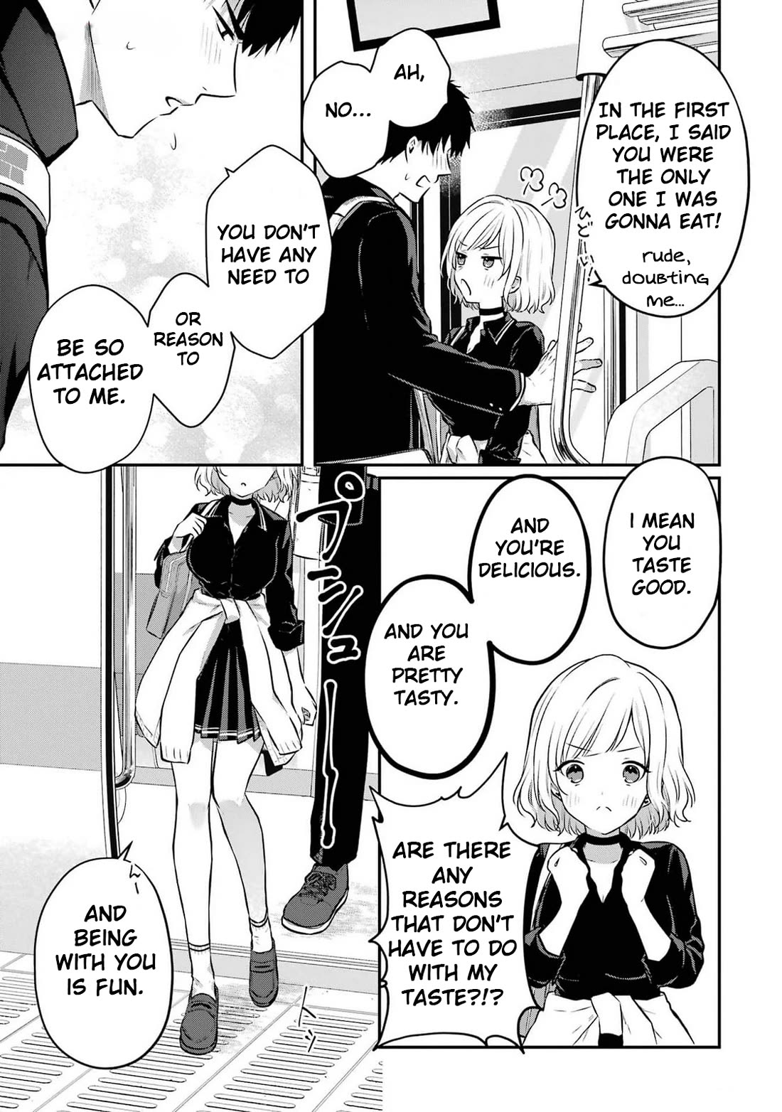 Seriously Dating a Succubus Chapter 10 page 29 - Chapter 10: Blue Balled