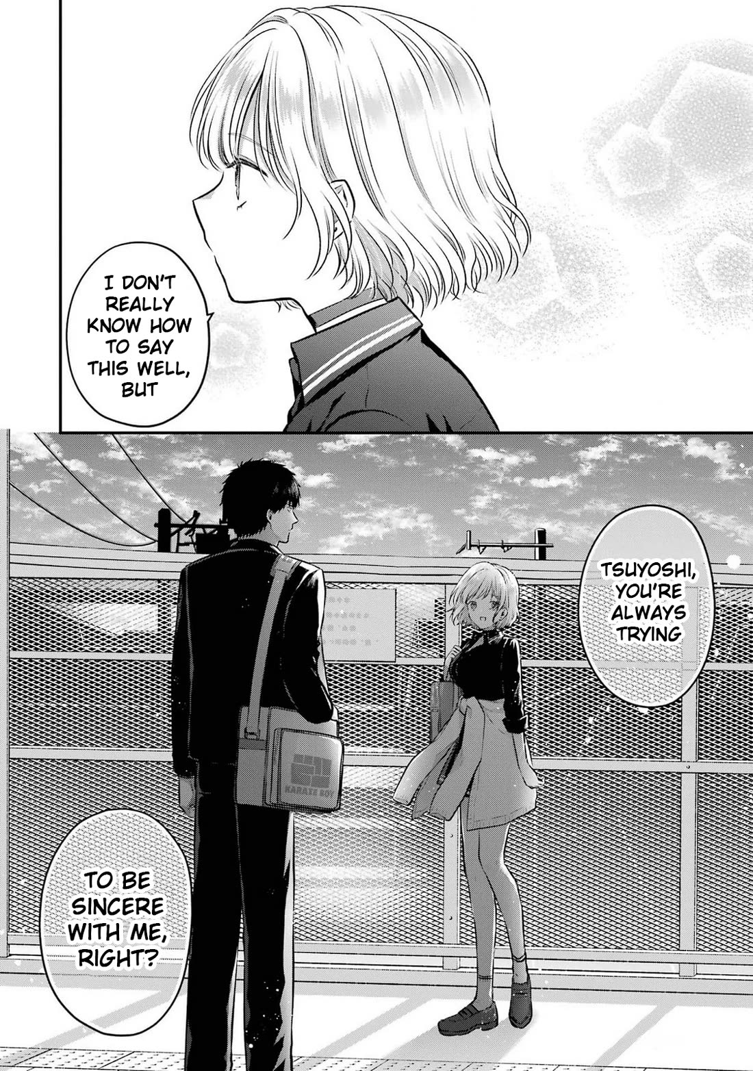 Seriously Dating a Succubus Chapter 10 page 30 - Chapter 10: Blue Balled