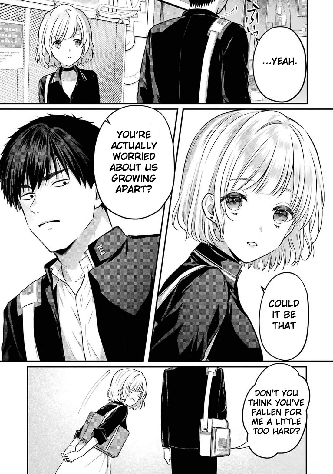 Seriously Dating a Succubus Chapter 10 page 31 - Chapter 10: Blue Balled