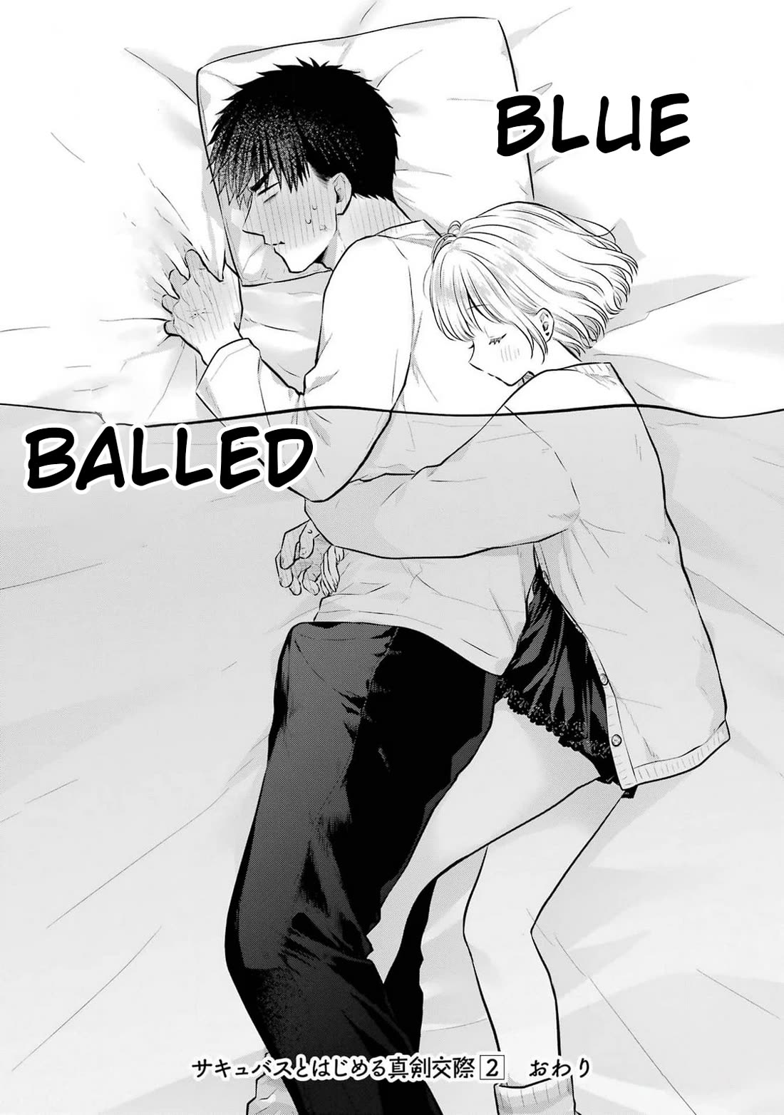 Seriously Dating a Succubus Chapter 10 page 40 - Chapter 10: Blue Balled