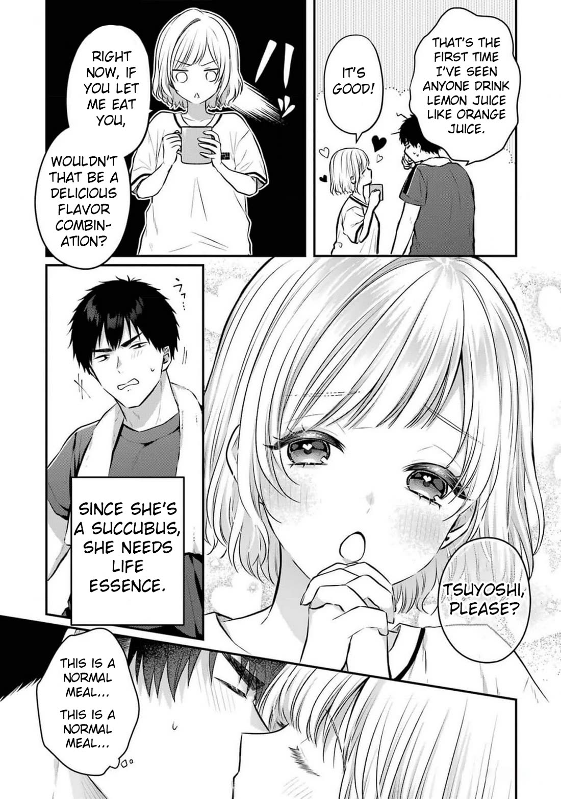 Seriously Dating a Succubus Chapter 11 page 11 - Chapter 11: My Everyday Life