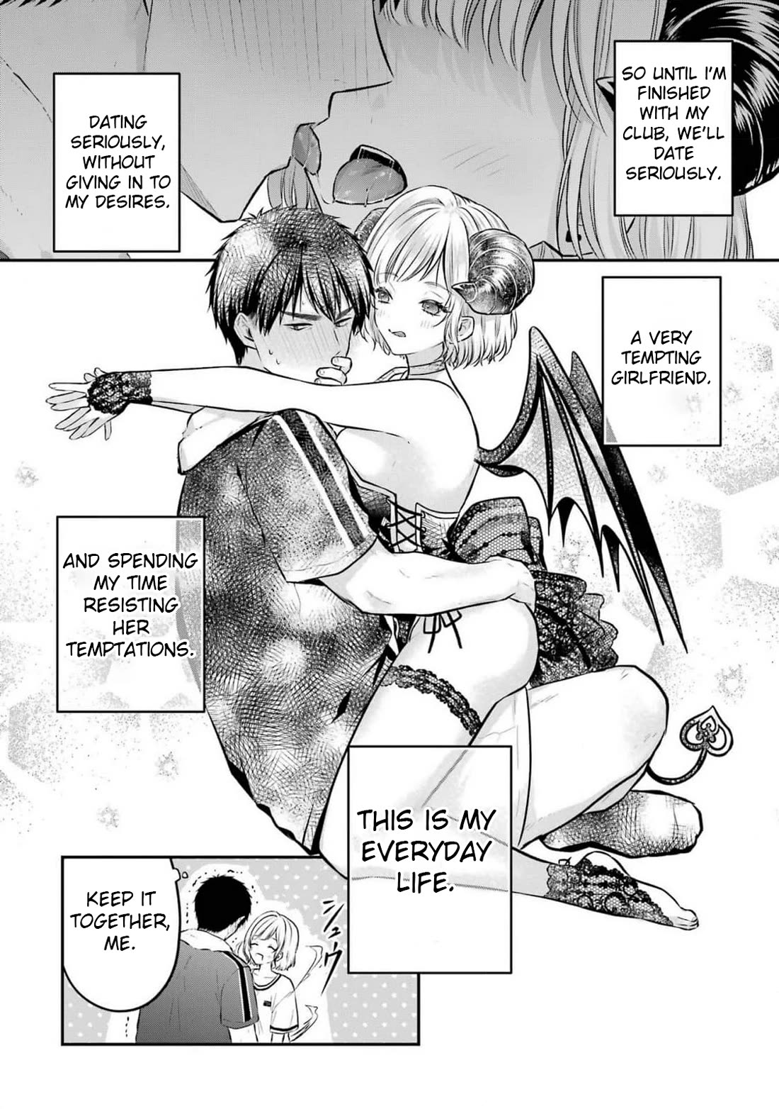 Seriously Dating a Succubus Chapter 11 page 12 - Chapter 11: My Everyday Life