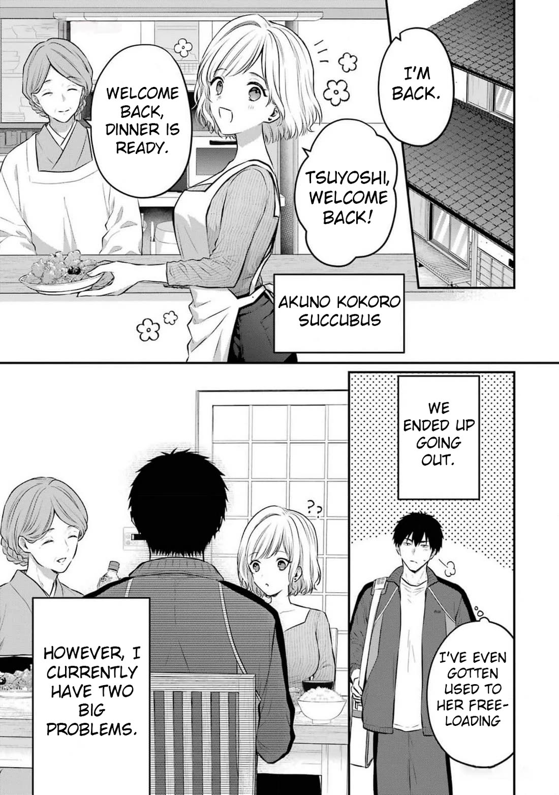 Seriously Dating a Succubus Chapter 11 page 3 - Chapter 11: My Everyday Life