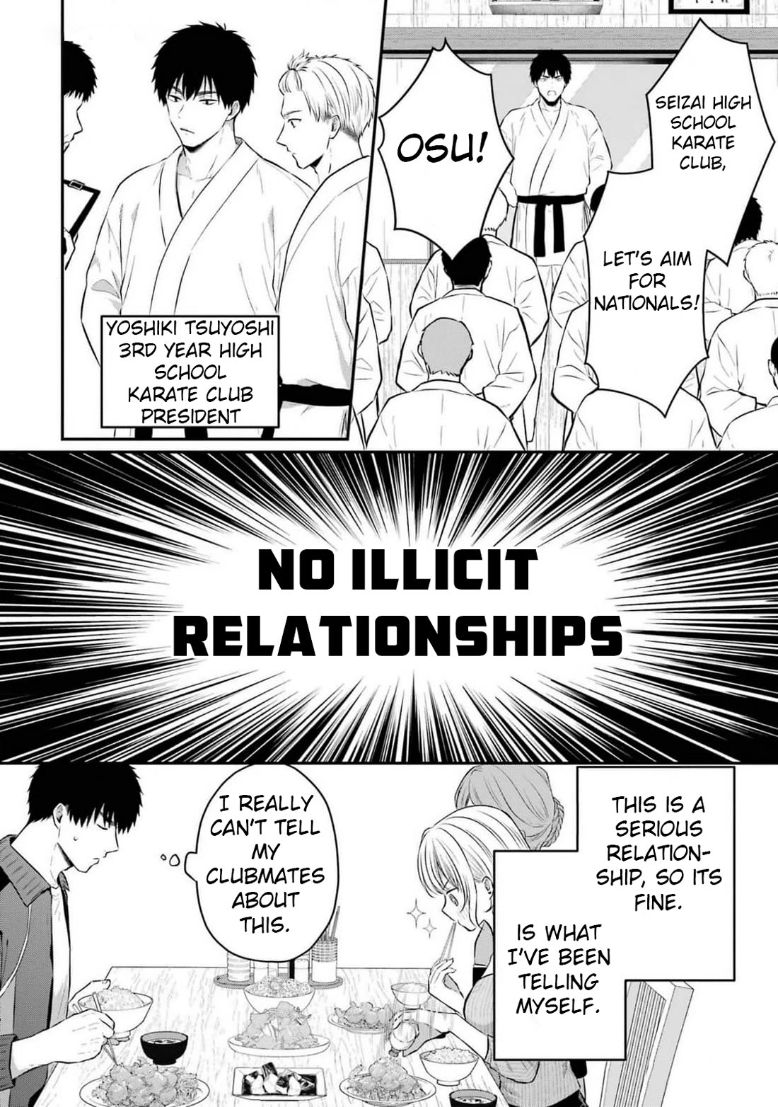 Seriously Dating a Succubus Chapter 11 page 4 - Chapter 11: My Everyday Life