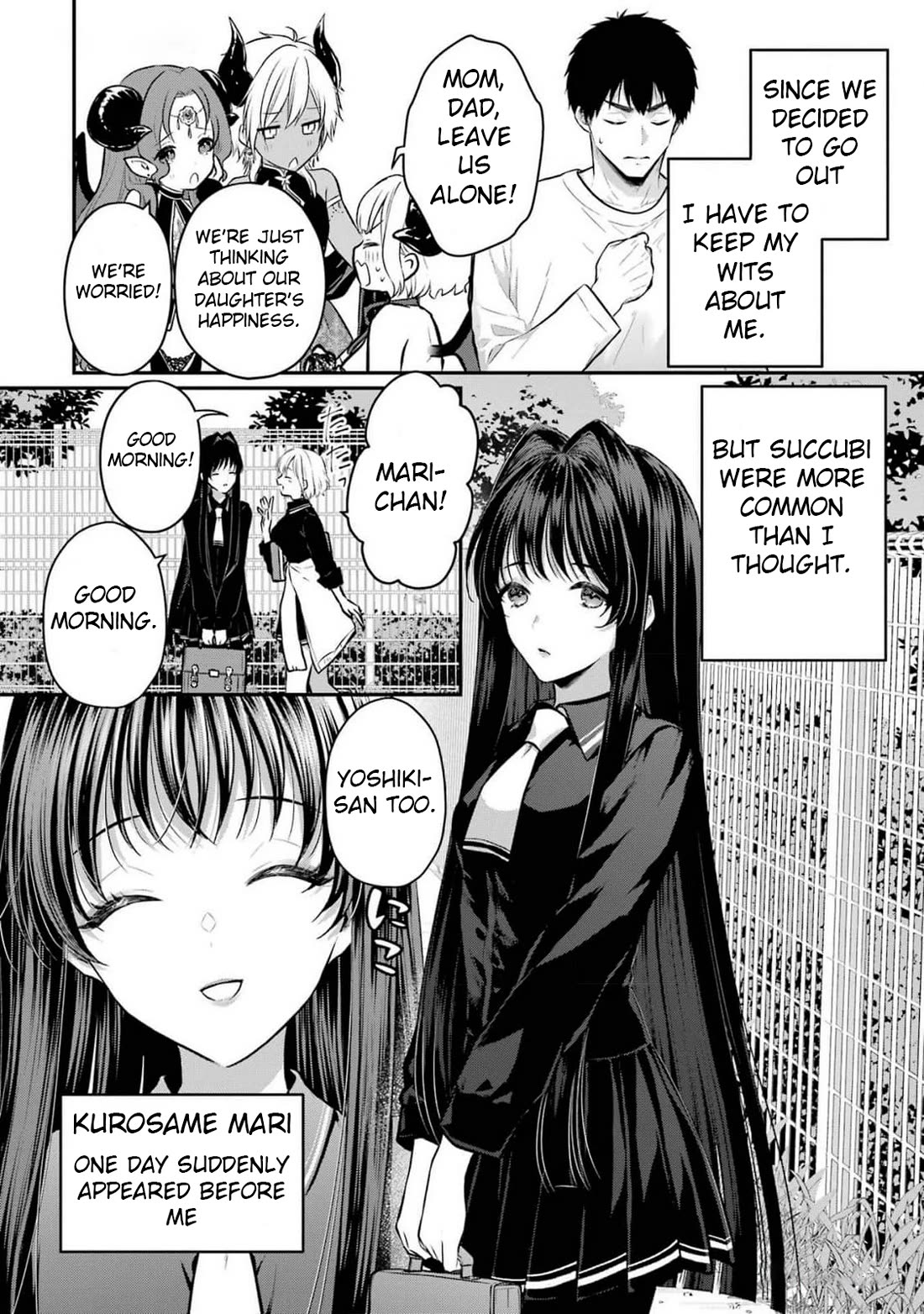 Seriously Dating a Succubus Chapter 11 page 6 - Chapter 11: My Everyday Life