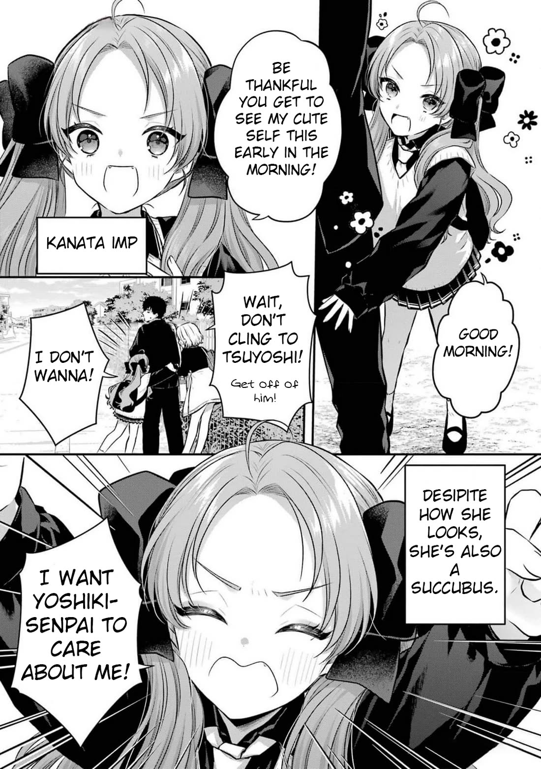 Seriously Dating a Succubus Chapter 11 page 8 - Chapter 11: My Everyday Life