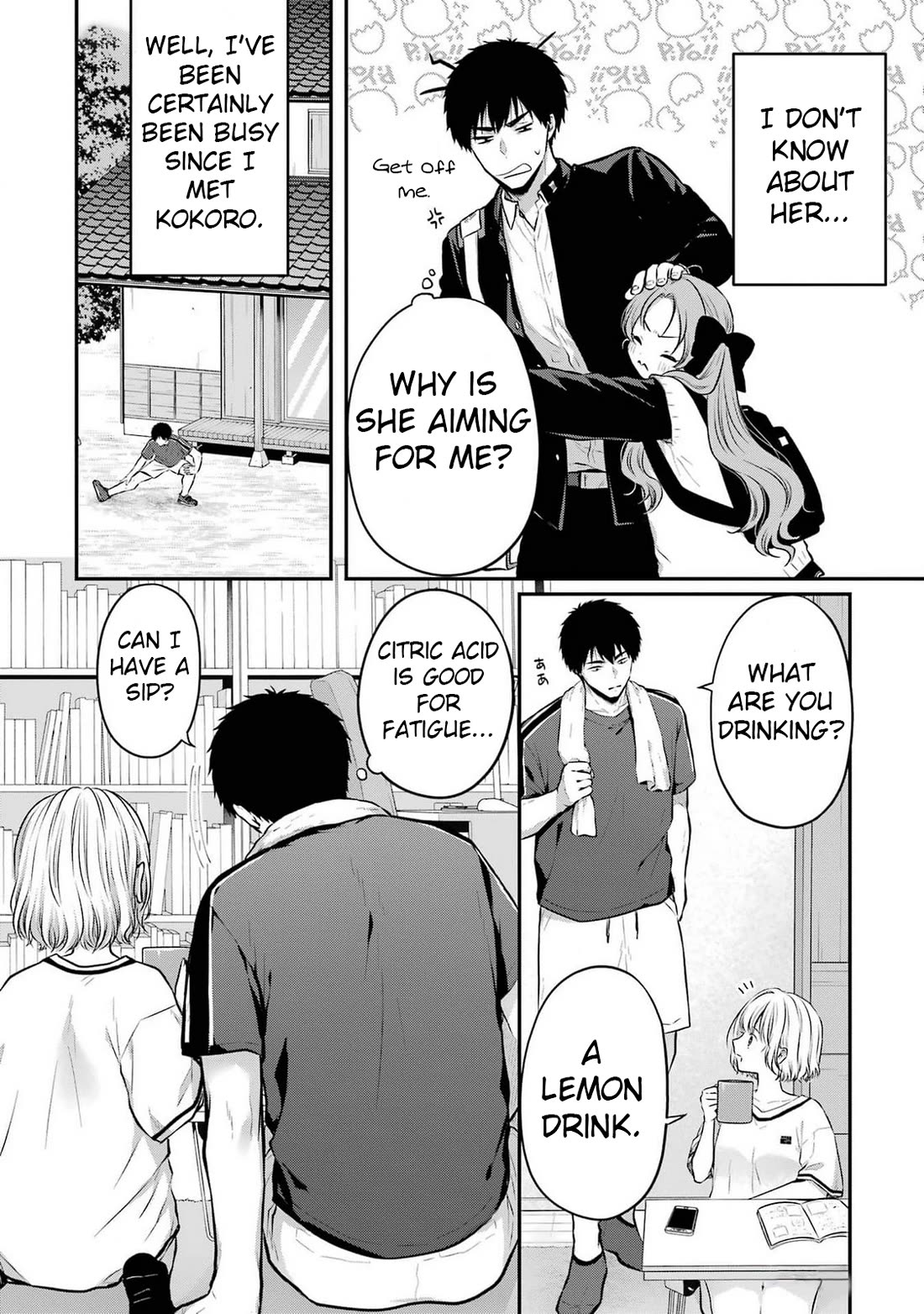 Seriously Dating a Succubus Chapter 11 page 9 - Chapter 11: My Everyday Life