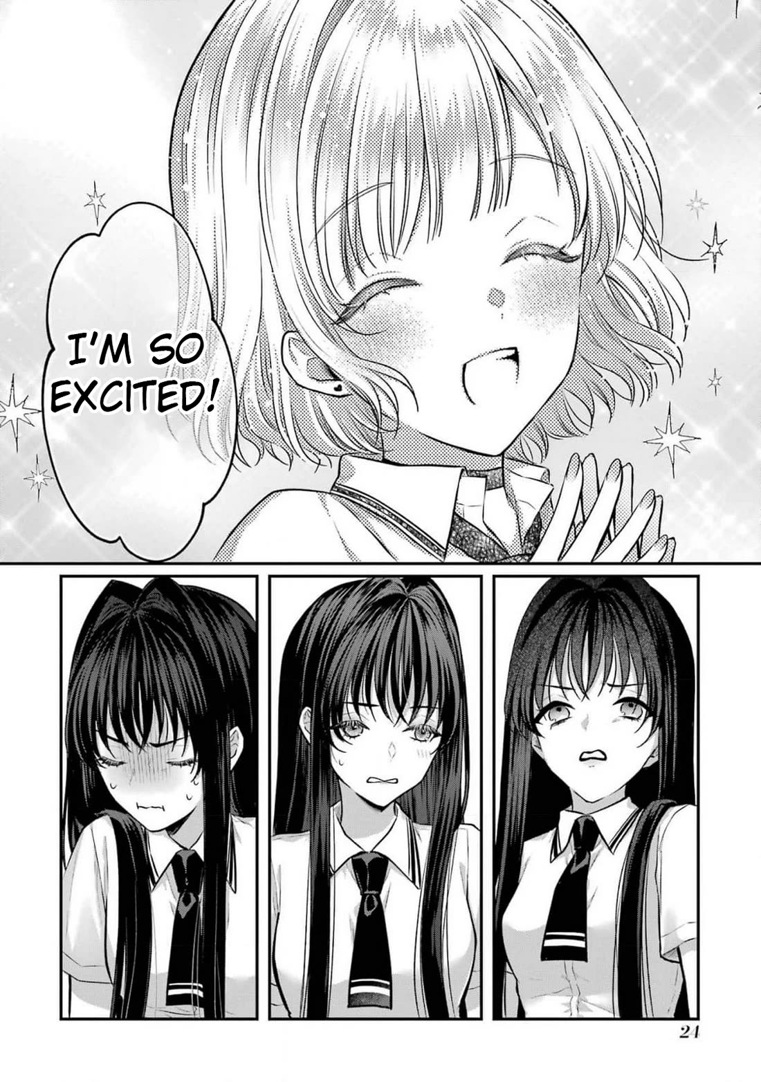 Seriously Dating a Succubus Chapter 12 page 10 - Chapter 12: How do you kiss someone?