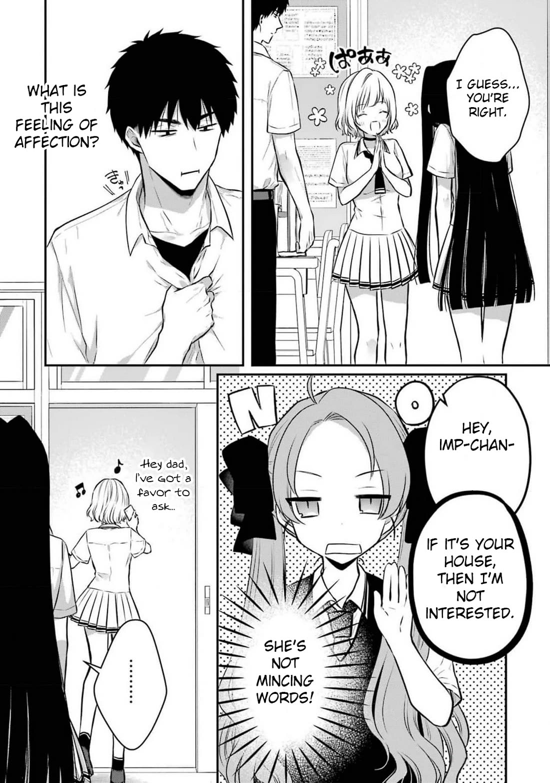 Seriously Dating a Succubus Chapter 12 page 11 - Chapter 12: How do you kiss someone?