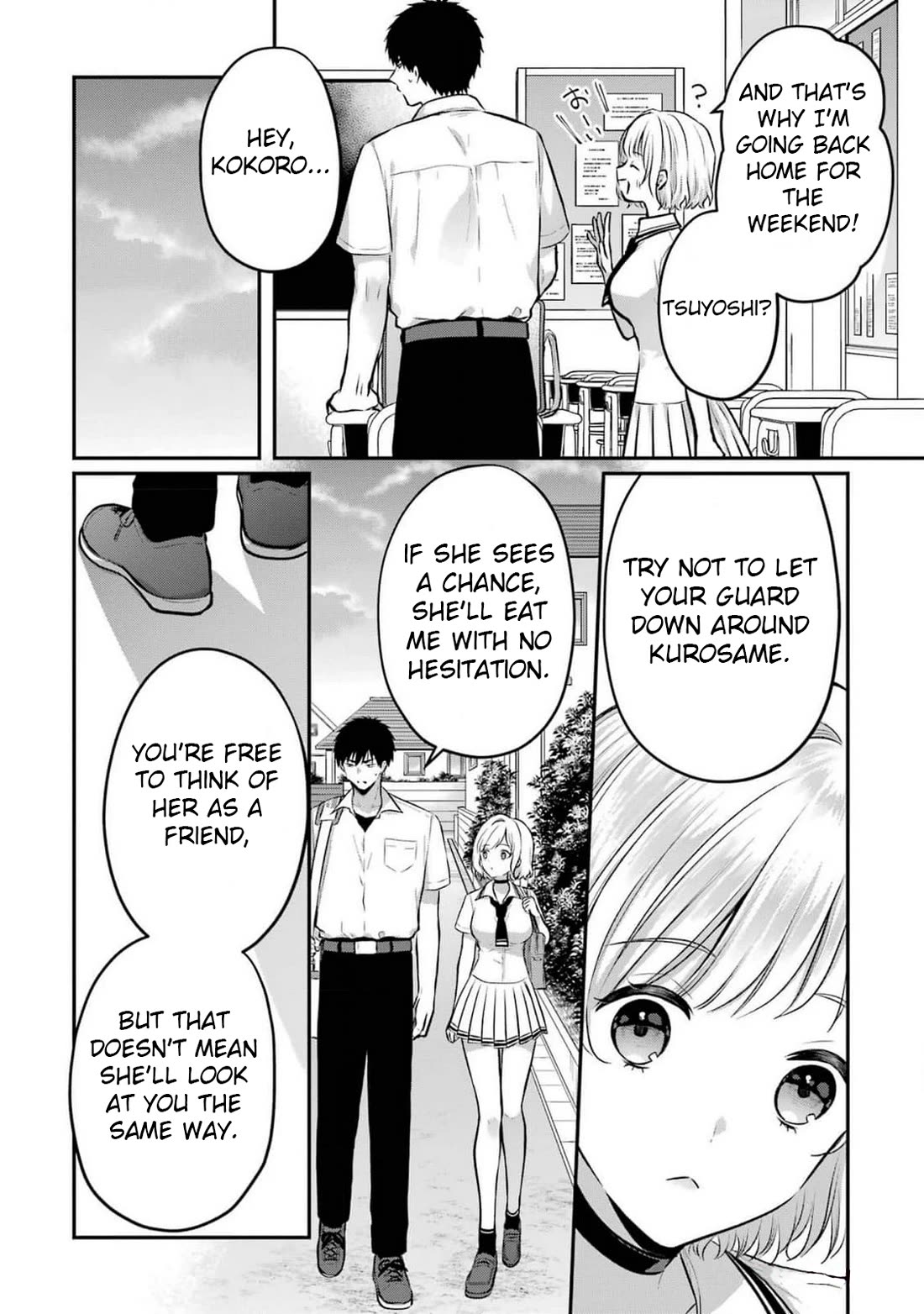 Seriously Dating a Succubus Chapter 12 page 14 - Chapter 12: How do you kiss someone?