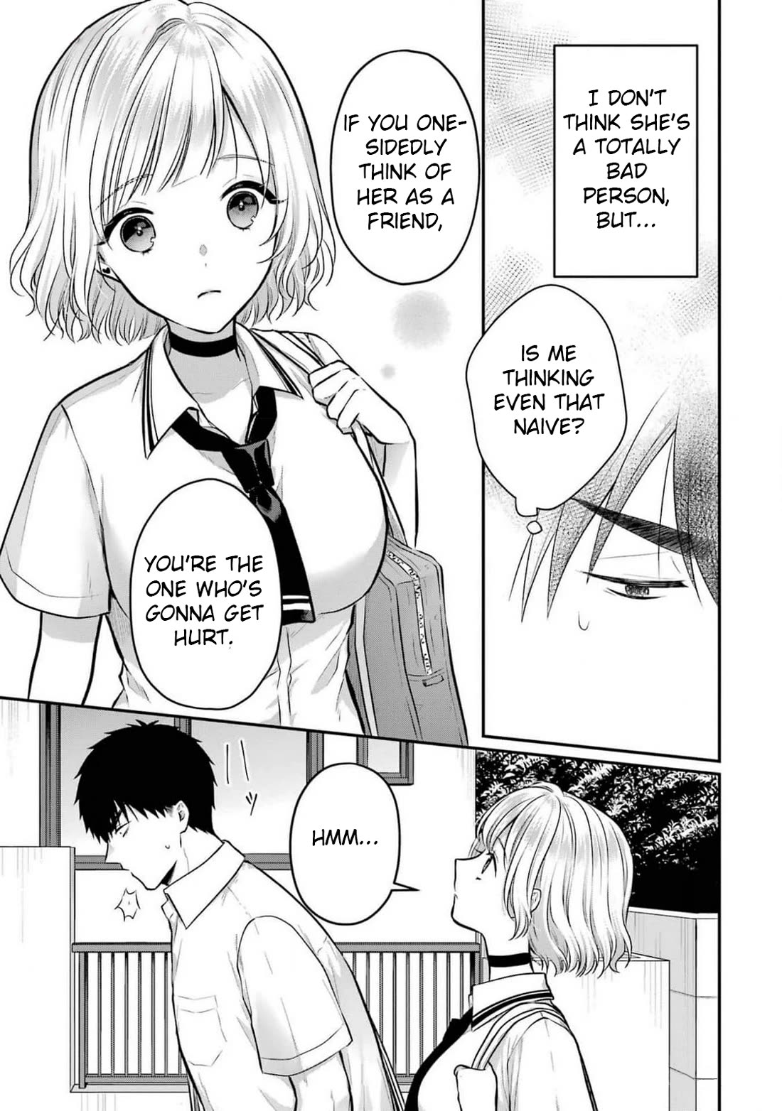 Seriously Dating a Succubus Chapter 12 page 15 - Chapter 12: How do you kiss someone?