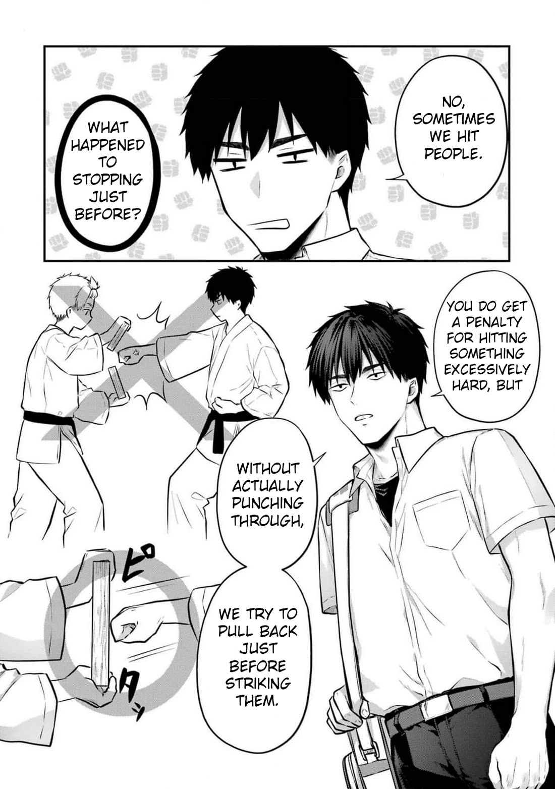 Seriously Dating a Succubus Chapter 12 page 18 - Chapter 12: How do you kiss someone?