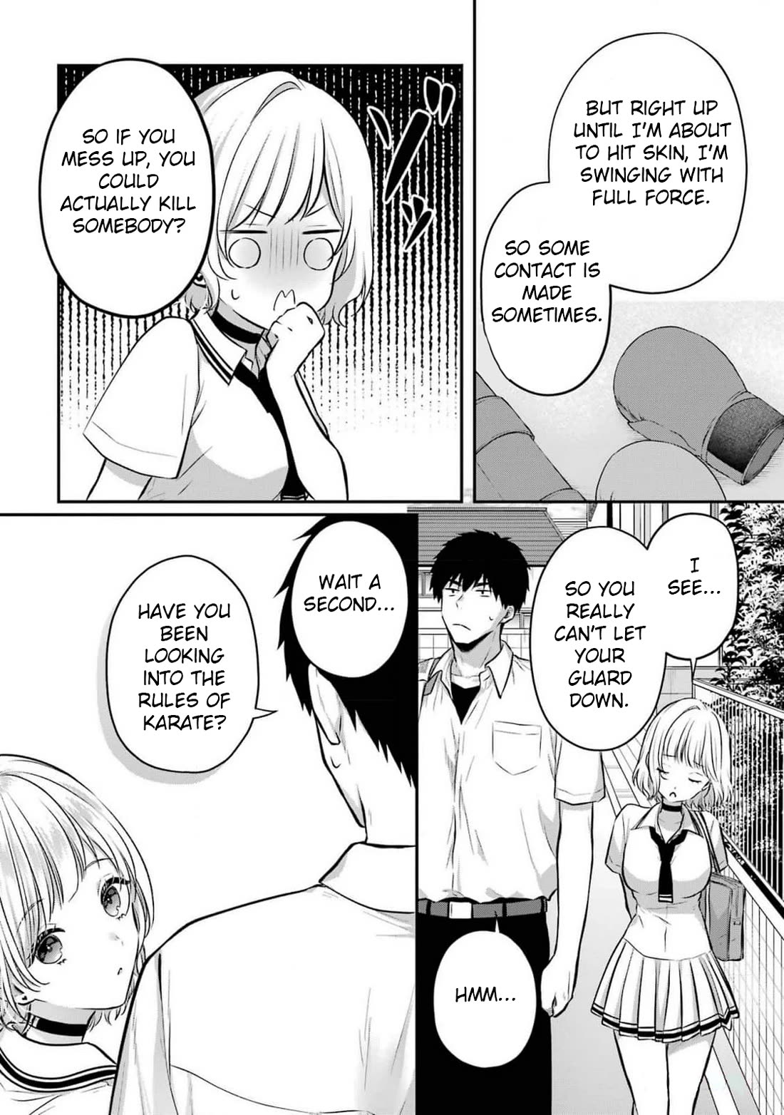 Seriously Dating a Succubus Chapter 12 page 19 - Chapter 12: How do you kiss someone?