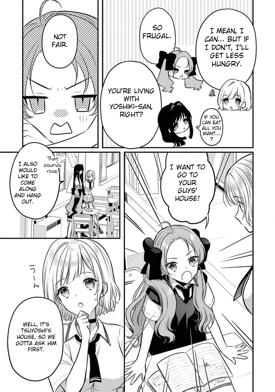 Seriously Dating a Succubus Chapter 12 page 5 - Chapter 12: How do you kiss someone?