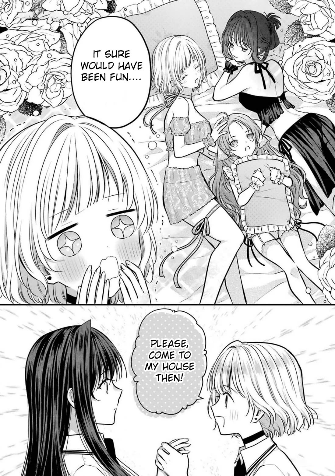 Seriously Dating a Succubus Chapter 12 page 8 - Chapter 12: How do you kiss someone?