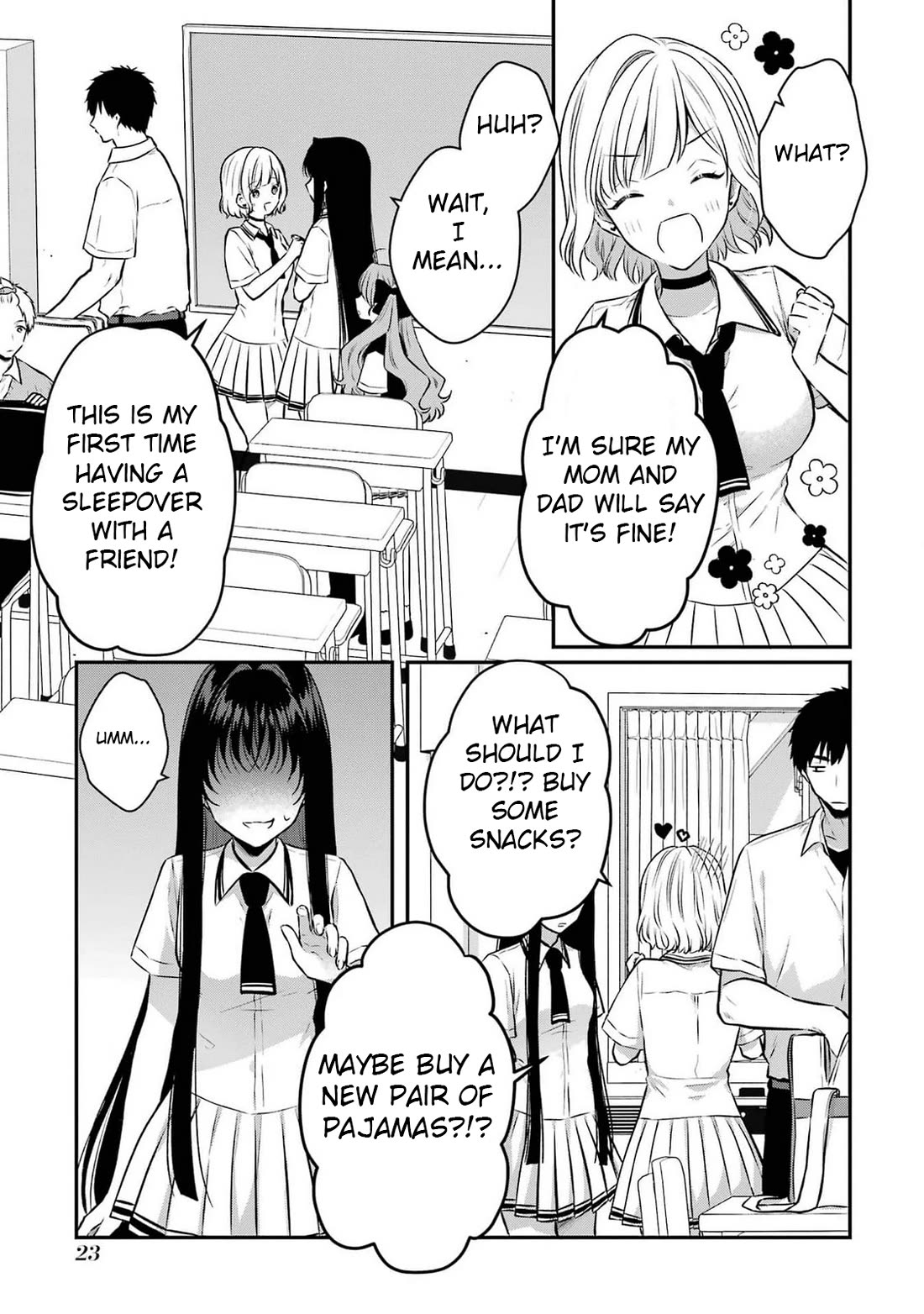Seriously Dating a Succubus Chapter 12 page 9 - Chapter 12: How do you kiss someone?