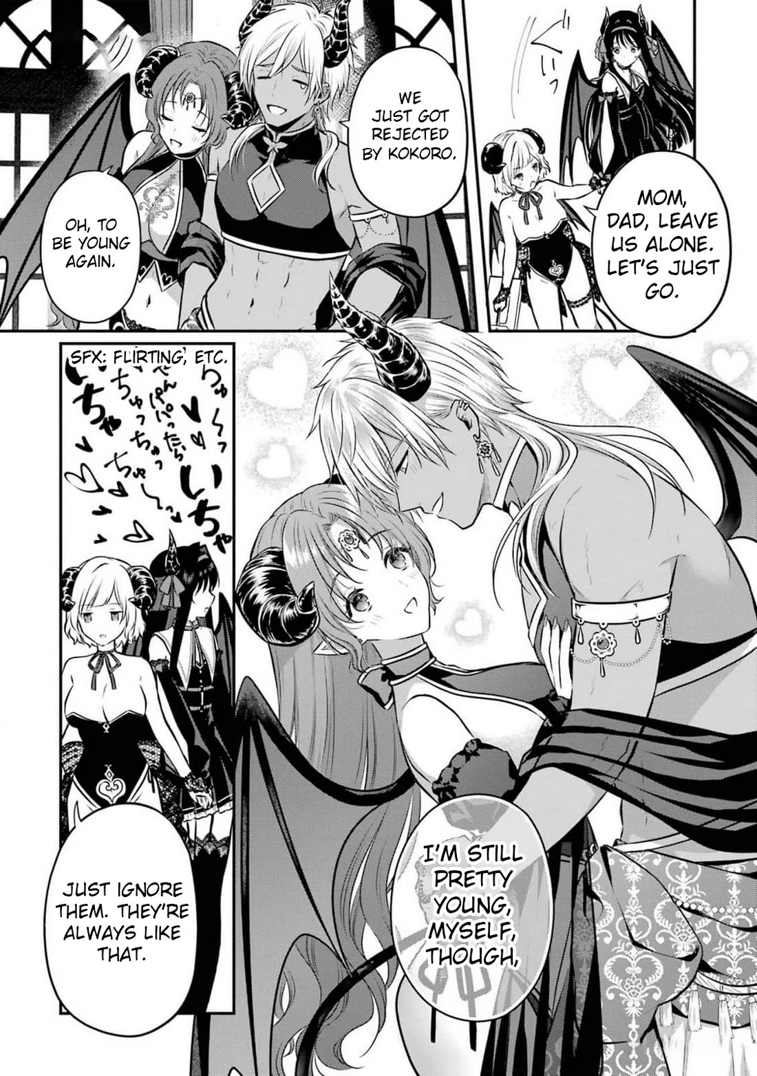 Seriously Dating a Succubus Chapter 13 page 10 - Chapter 13: Your Parents' Meddling is Stunting Your Growth!