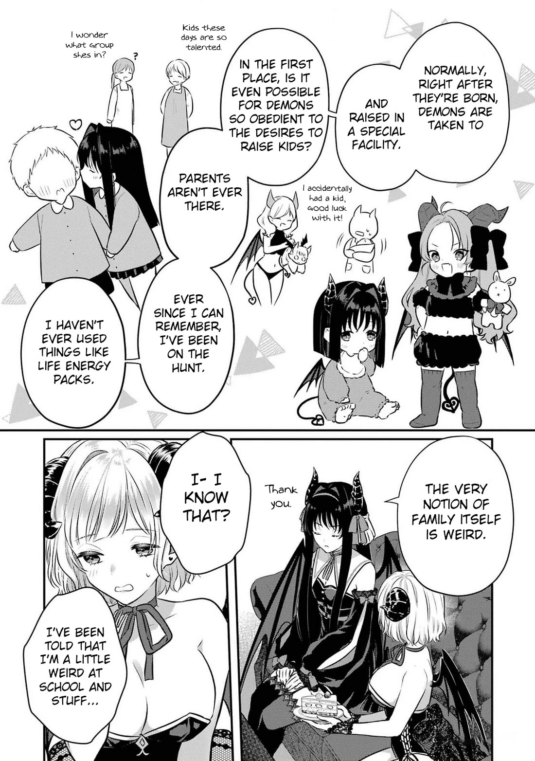 Seriously Dating a Succubus Chapter 13 page 13 - Chapter 13: Your Parents' Meddling is Stunting Your Growth!
