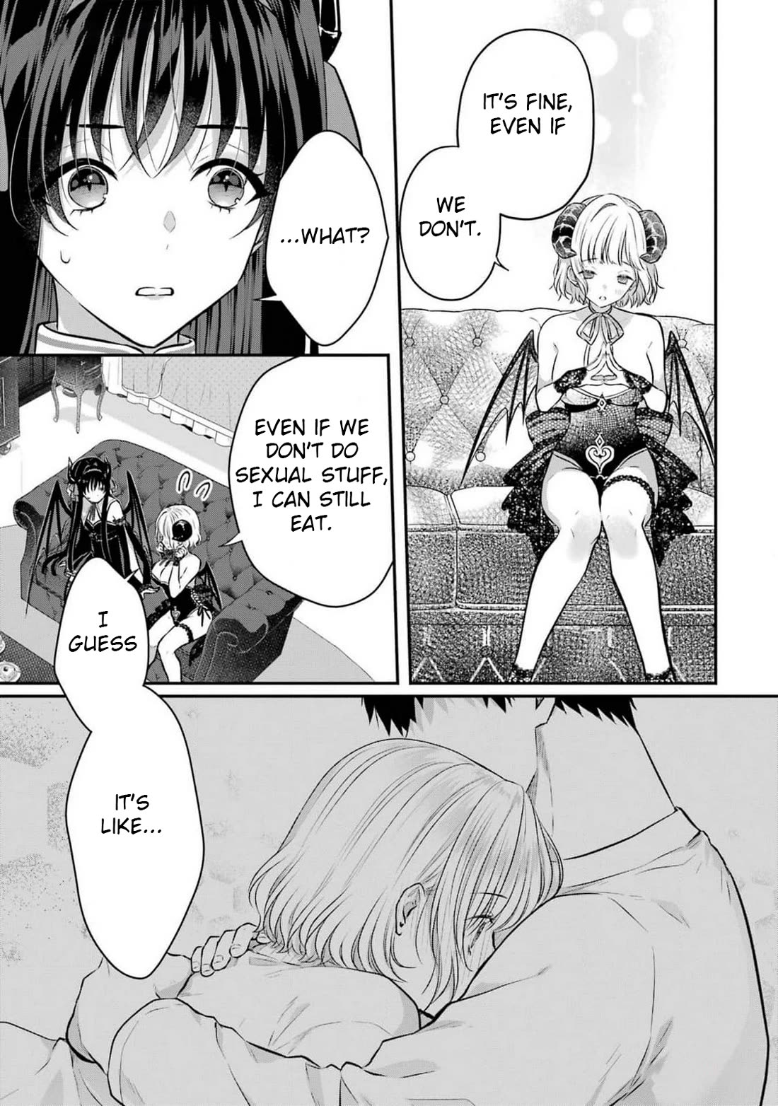Seriously Dating a Succubus Chapter 13 page 15 - Chapter 13: Your Parents' Meddling is Stunting Your Growth!