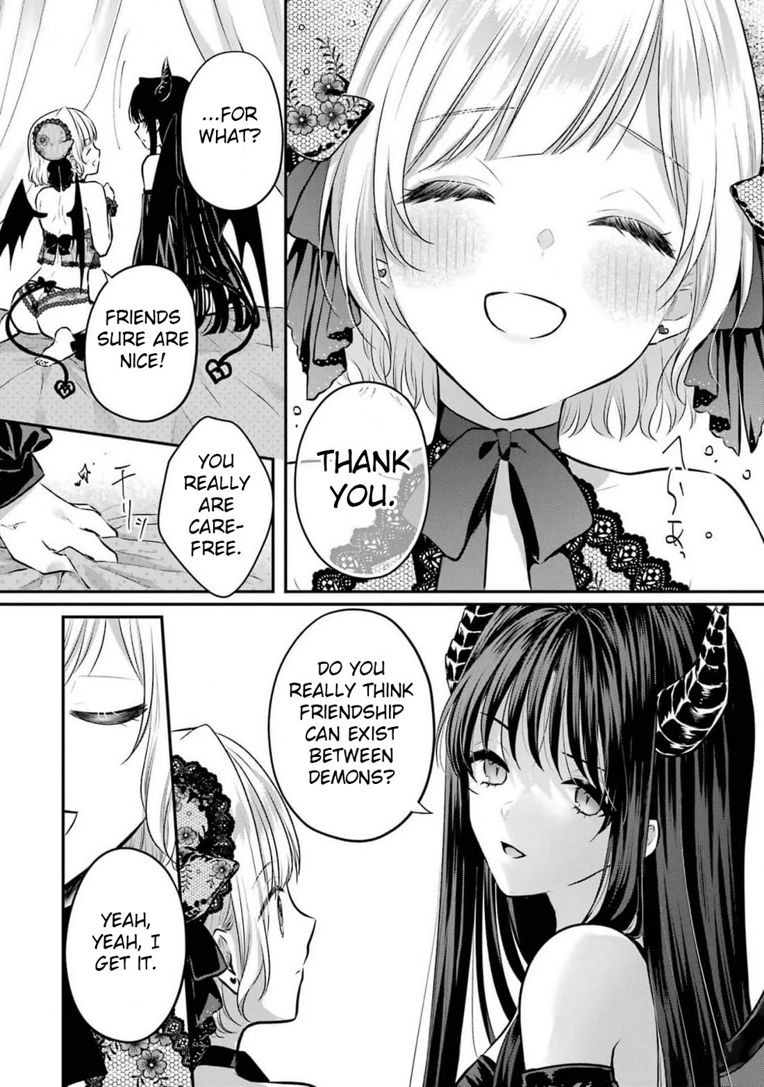 Seriously Dating a Succubus Chapter 13 page 19 - Chapter 13: Your Parents' Meddling is Stunting Your Growth!