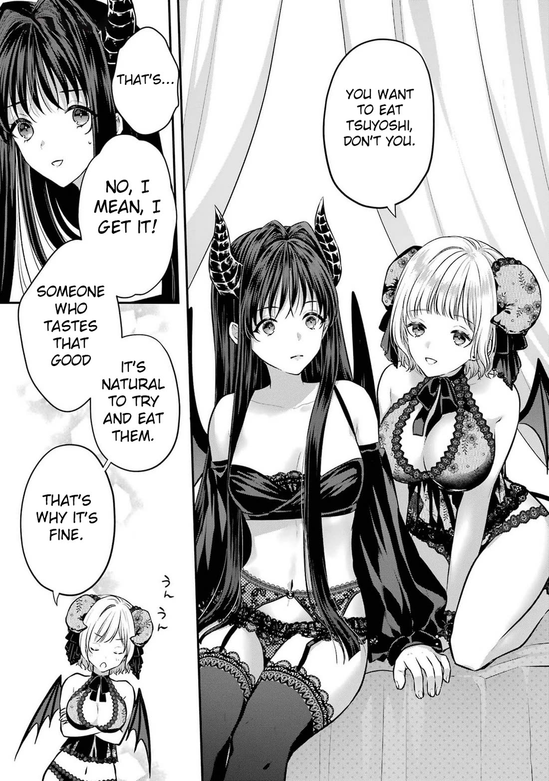 Seriously Dating a Succubus Chapter 13 page 20 - Chapter 13: Your Parents' Meddling is Stunting Your Growth!
