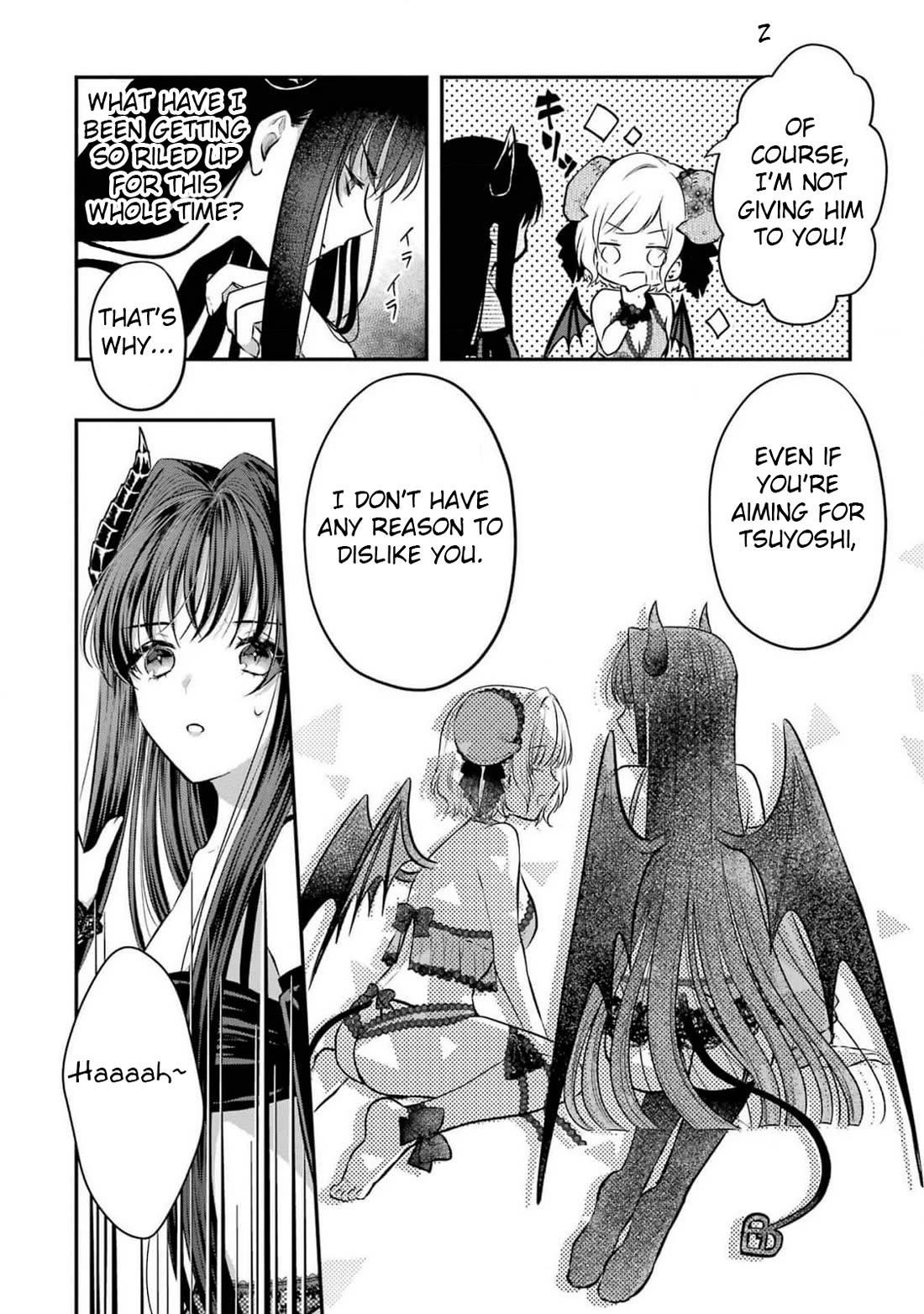 Seriously Dating a Succubus Chapter 13 page 21 - Chapter 13: Your Parents' Meddling is Stunting Your Growth!