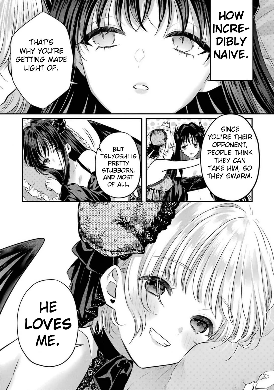 Seriously Dating a Succubus Chapter 13 page 23 - Chapter 13: Your Parents' Meddling is Stunting Your Growth!